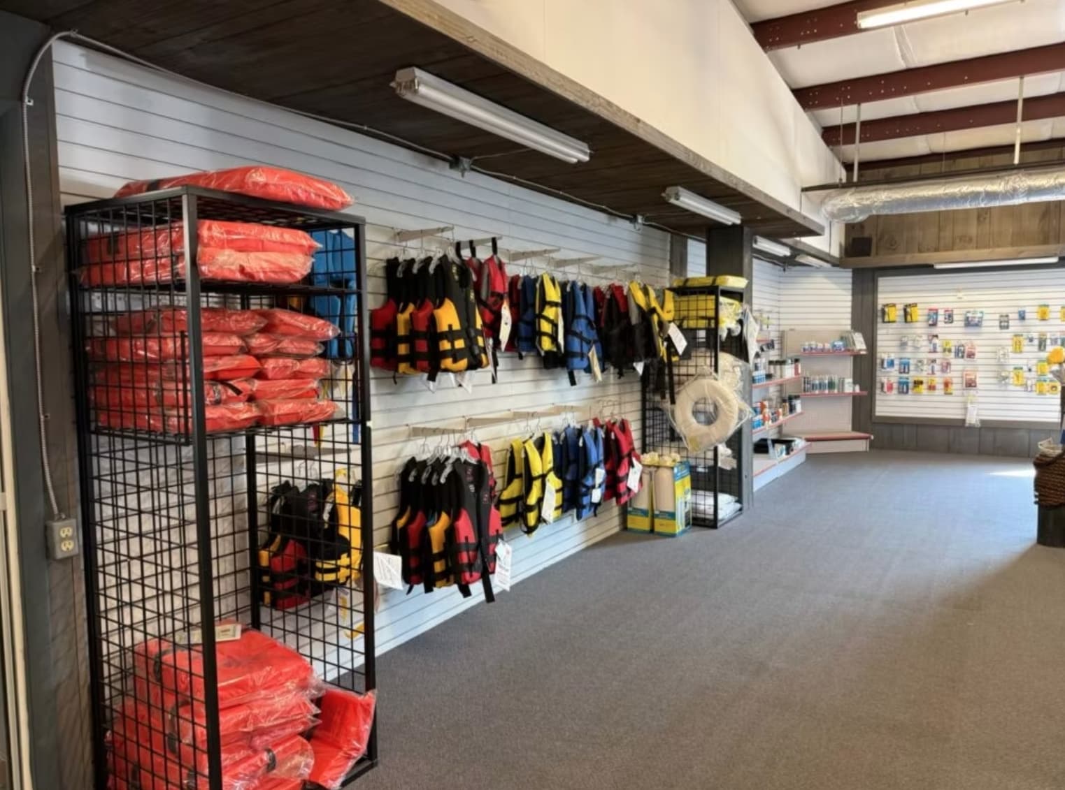 Life Vests & Safety Gear