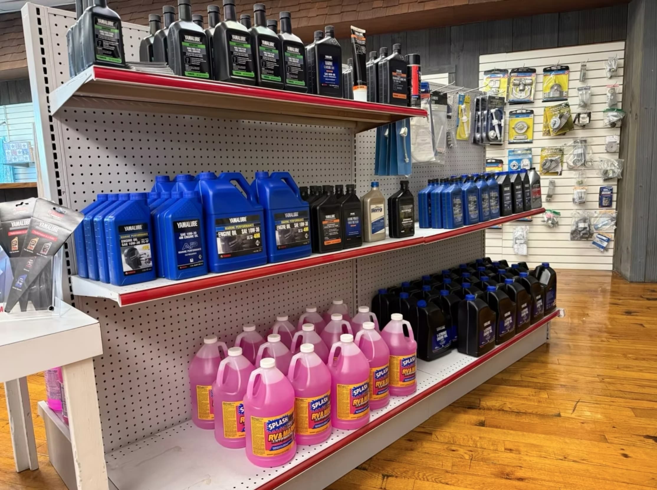 Oils, Lubricants & Fluids