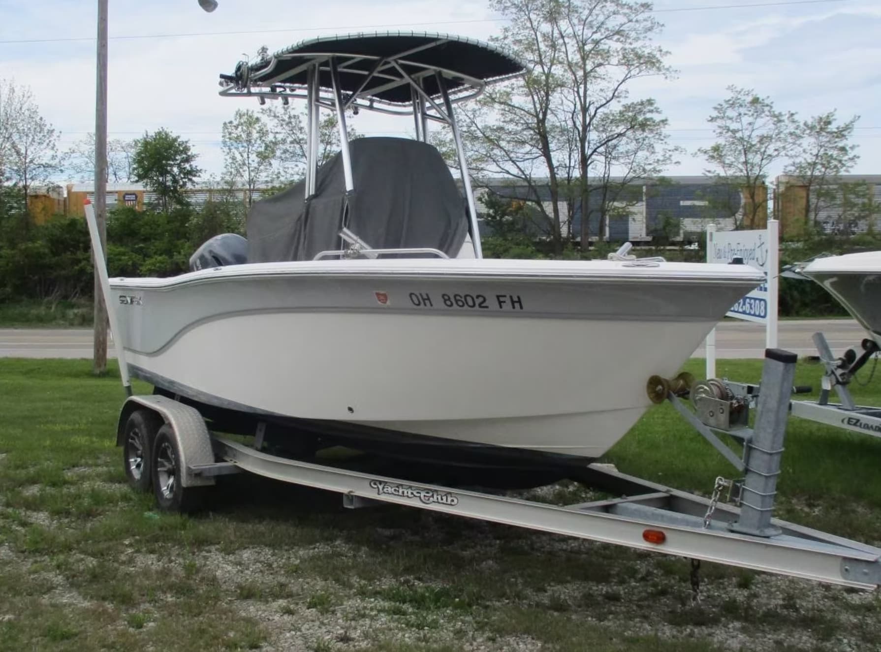 2014 Sea Fox 199 CC