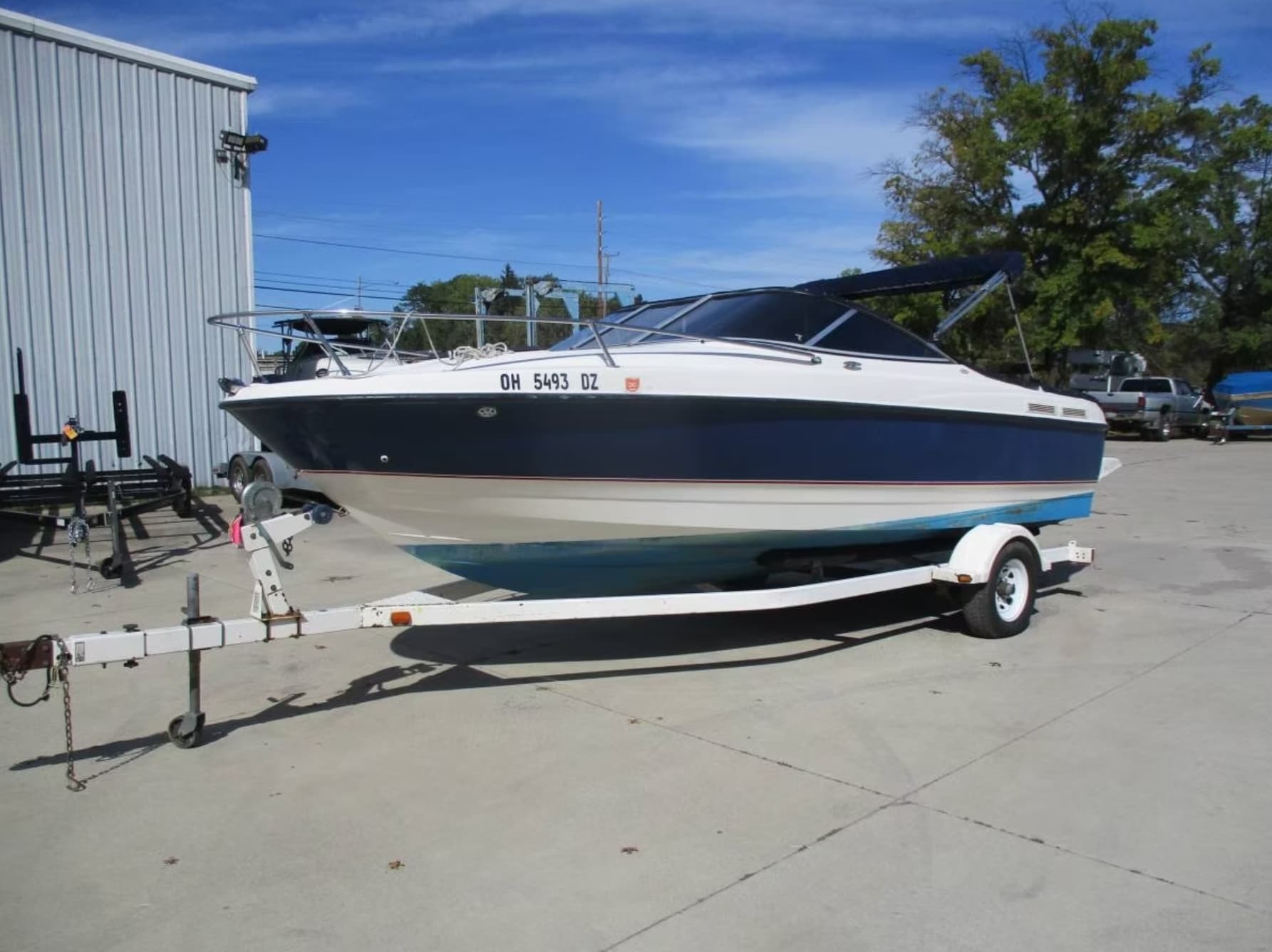 2005 Bayliner 210 Cuddy