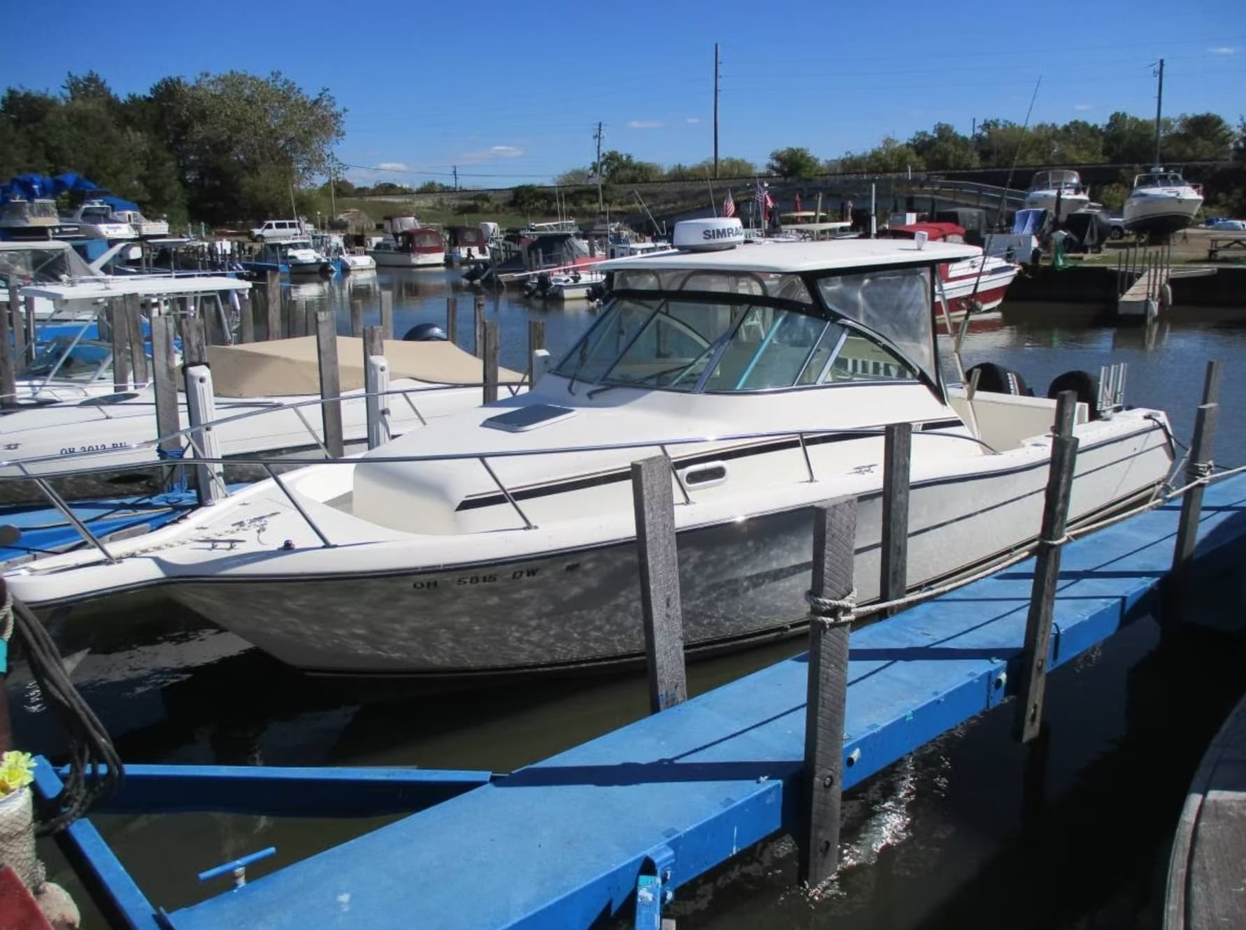 2001 Pursuit 3070 Offshore CC