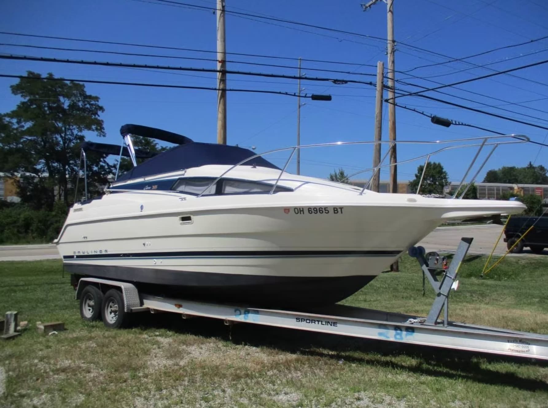1996 Bayliner 2655 Ciera Sunbridge