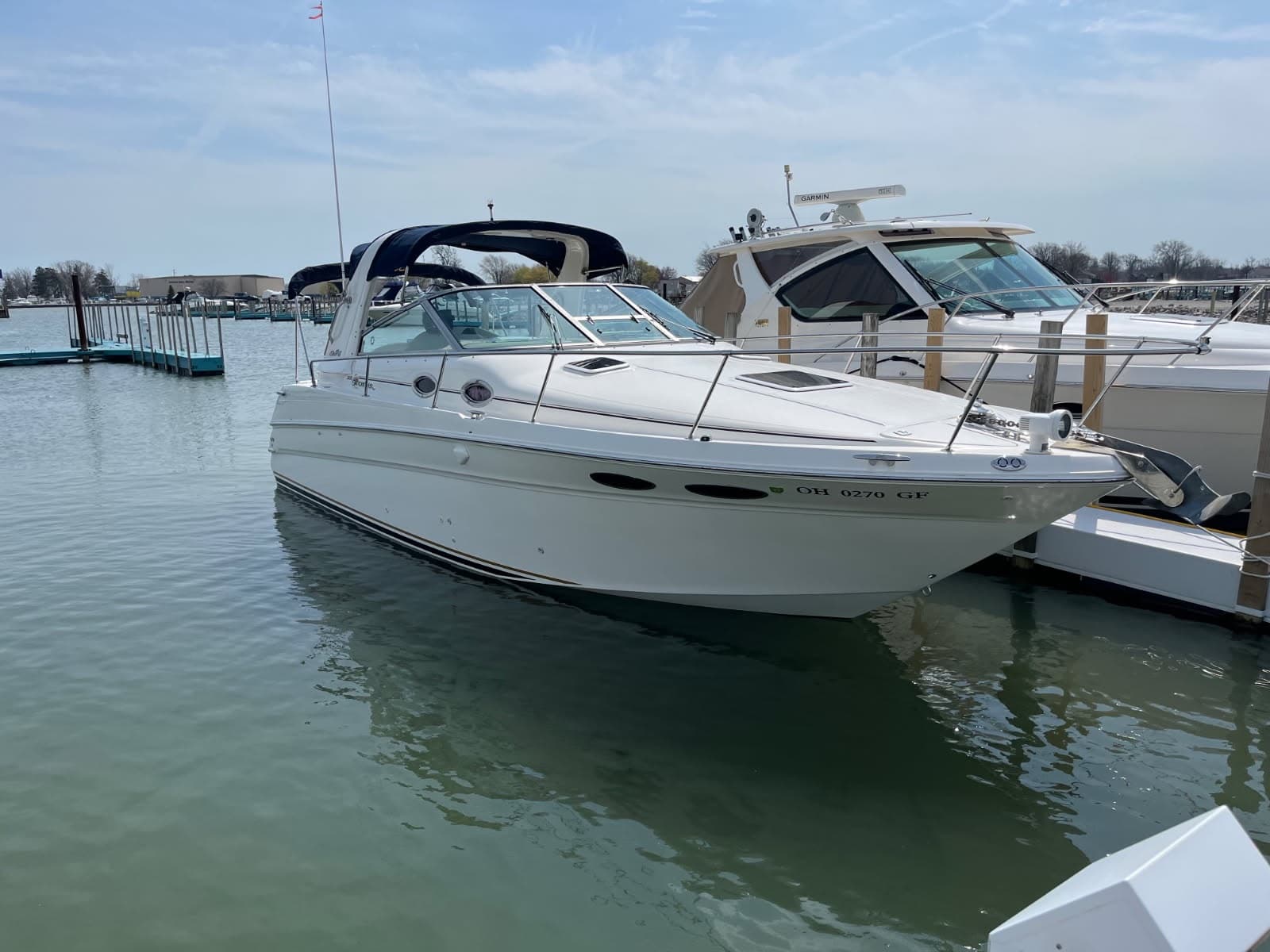 2001 Sea Ray 290 Sundancer
